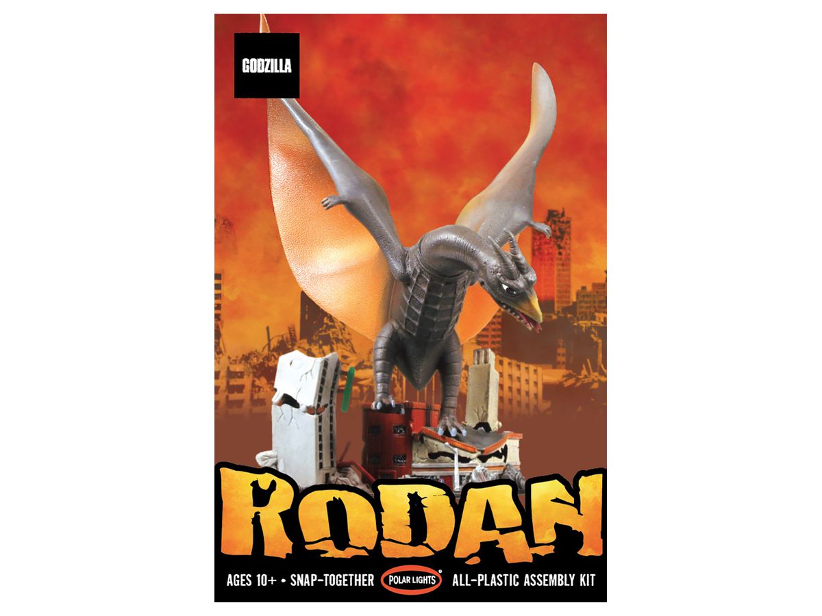 Giant Monster of the Sky, Rodan