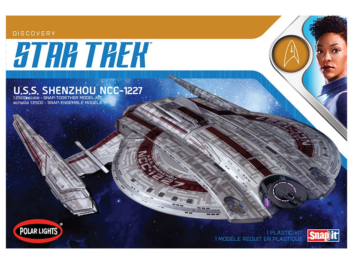 Star Trek: Discovery NCC-1227 U.S.S. Shenzhou
