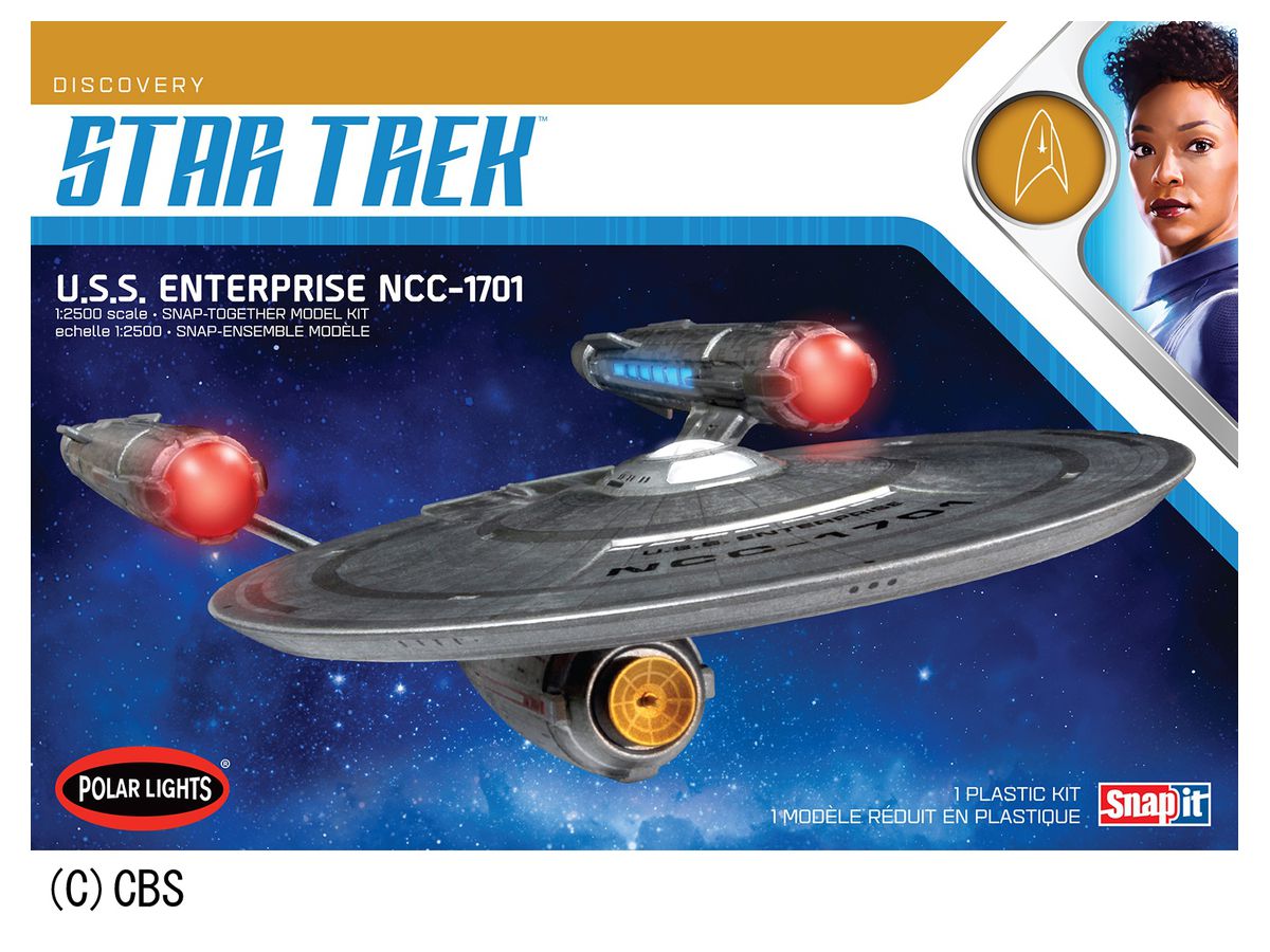 Star Trek: Discovery NCC-1701 USS Enterprise