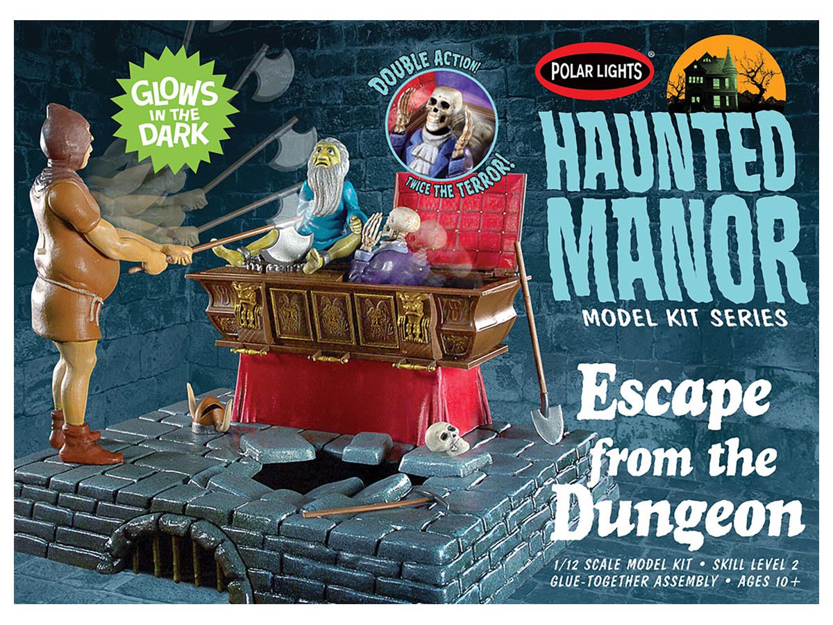 Haunted Manor: Escape from the Dungeon (Glow In The Dark)