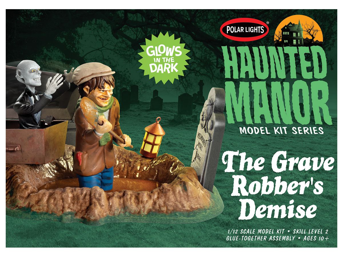 Haunted Manor: The Grave Robber's Demise