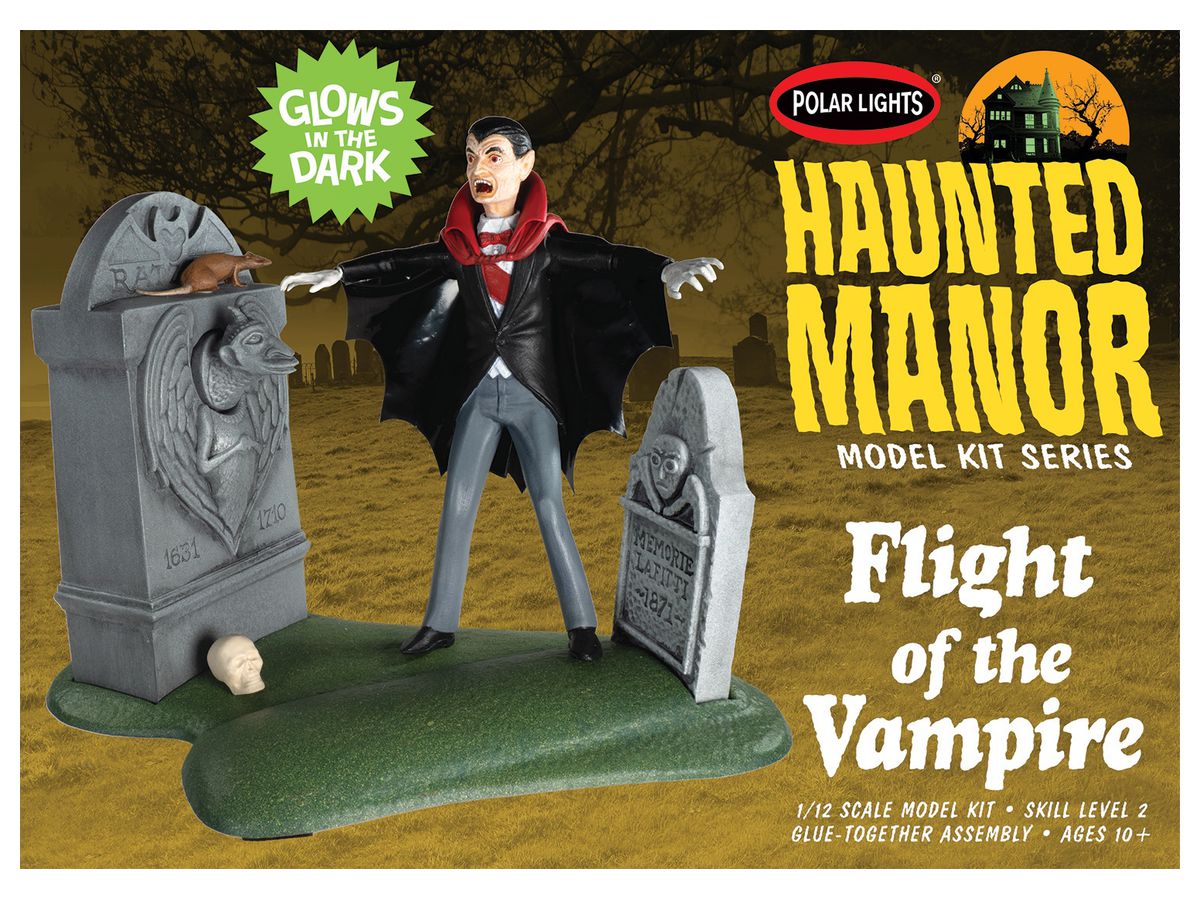 Haunted Manor: Flight of the Vampire (Glow In The Dark)