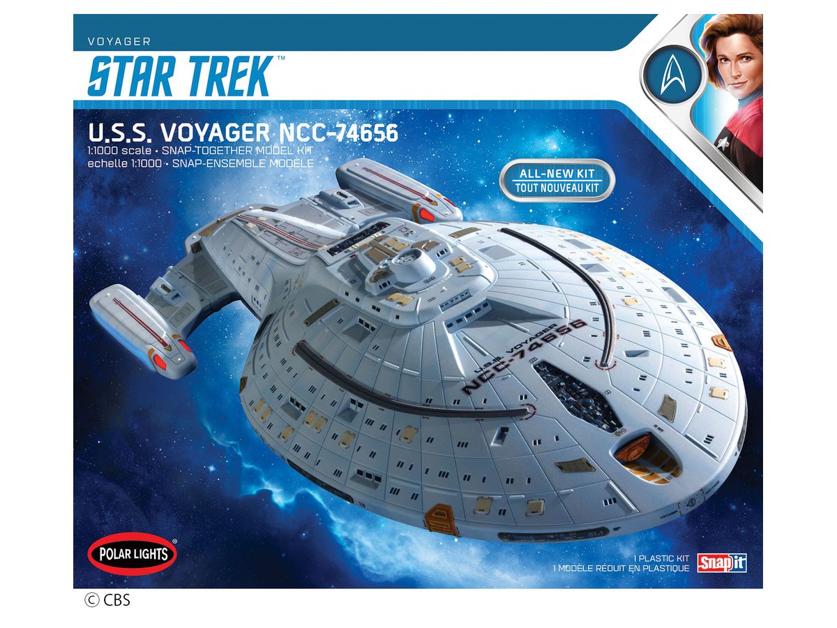 Star Trek: Voyager U.S.S. Voyager NCC-74656