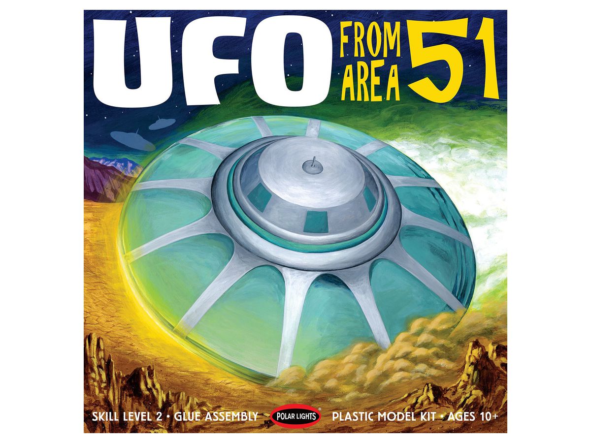 Area 51 UFO