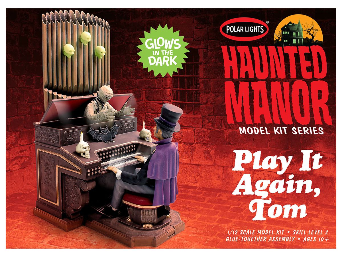Haunted Manor: Midnight Spooky Organ Concert (Glow in the Dark)