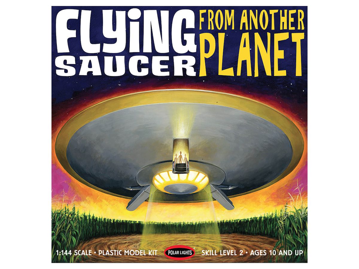 Flying Saucer From Another Planet