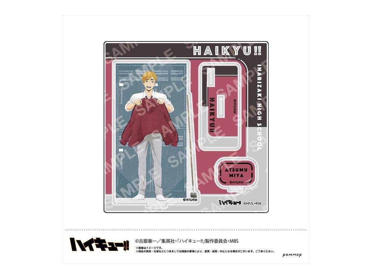 Haikyu!! Acrylic Stand H Atsumu Miya