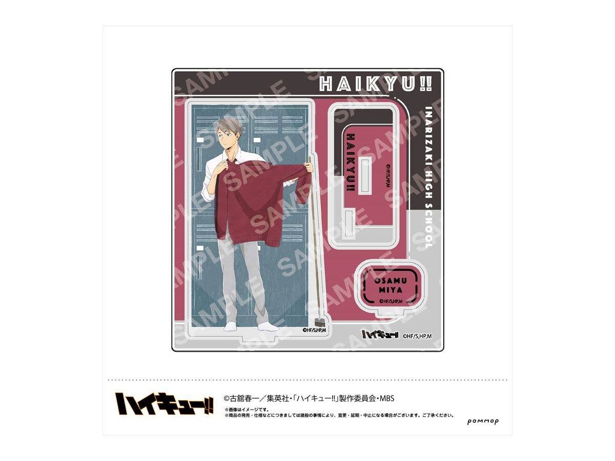 Haikyu!! Acrylic Stand I Osamu Miya