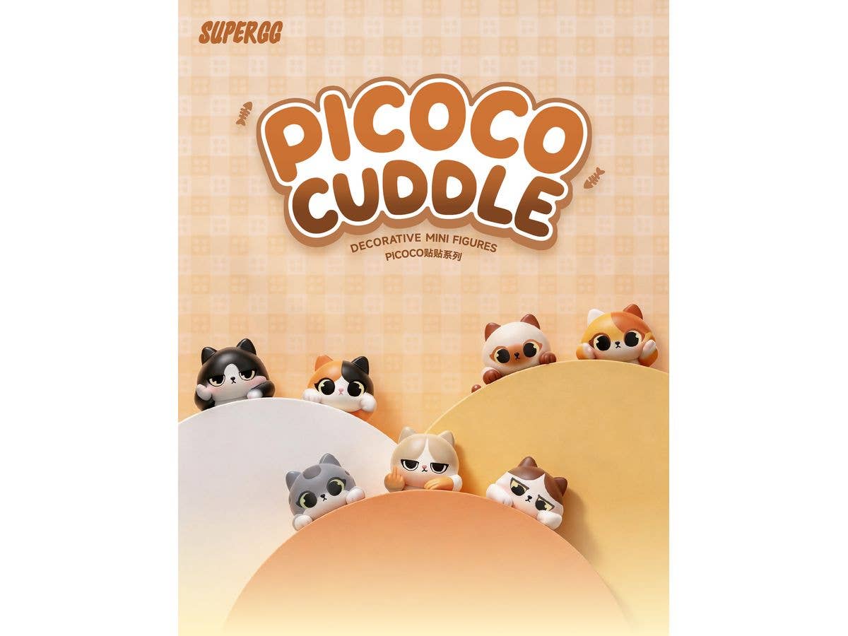 Cuddie Series Trading Figure 1Box 6pcs