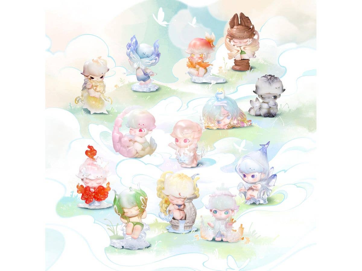 DIMOO Shapes in Nature Series 1Box 12pcs