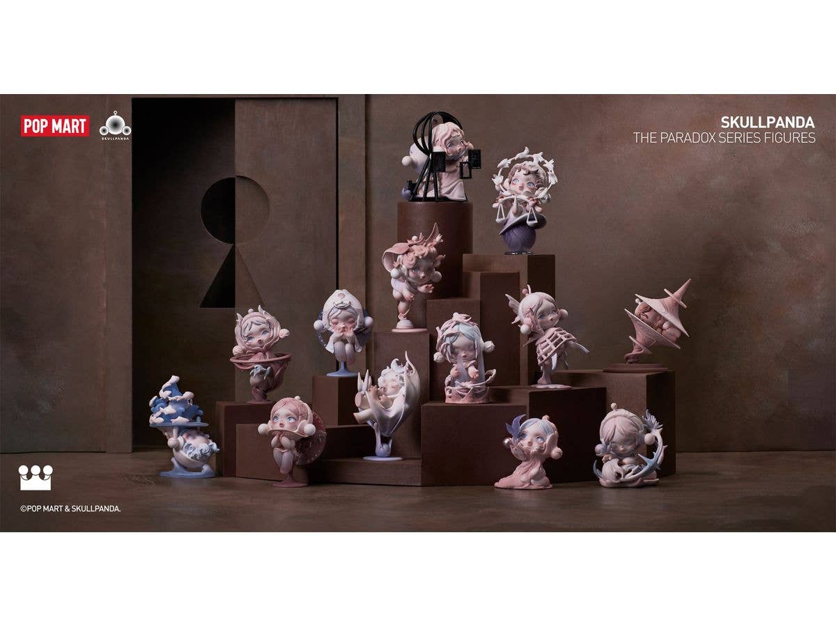 SKULLPANDA The Paradox Series 1Box 12pcs