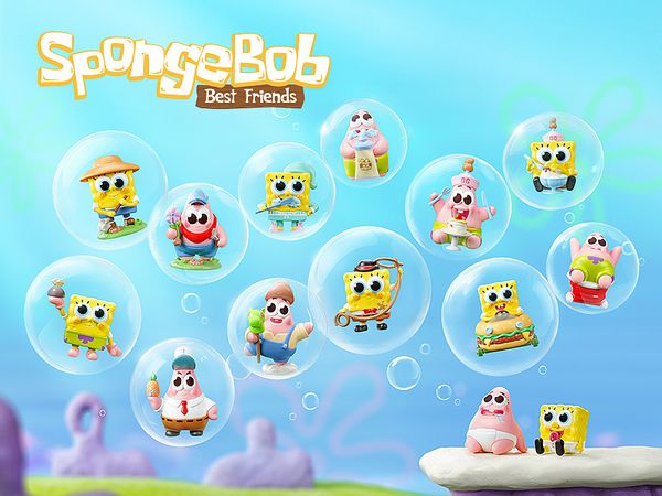 SpongeBob Best Friends: 1Box (12pcs)