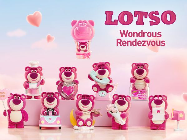 Disney/Pixar Lotso Wondrous Rendezvous 1Box 9pcs