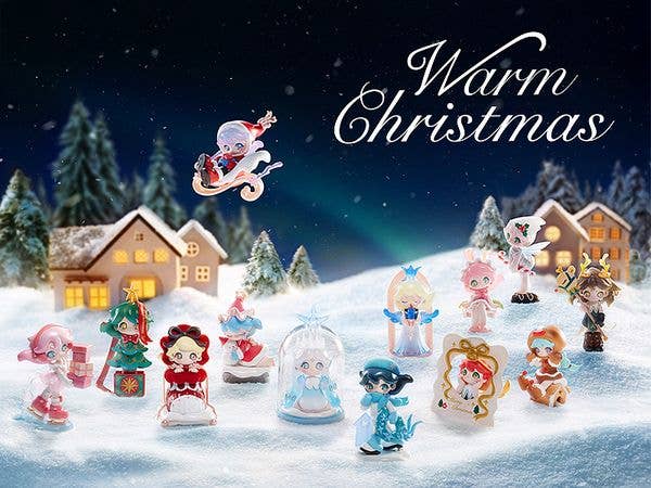 AZURA Warm Christmas Series 1Box 12pcs