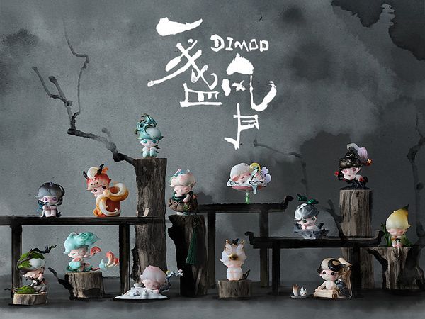 DIMOO Stories in the Cup Series 1Box 12pcs