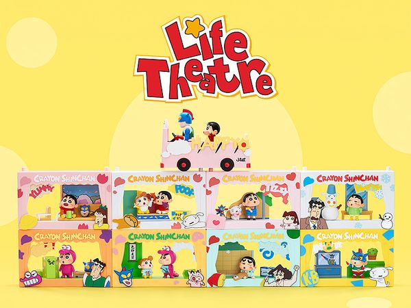 Crayon Shin-Chan Theater Series Scene Set 1Box 8pcs