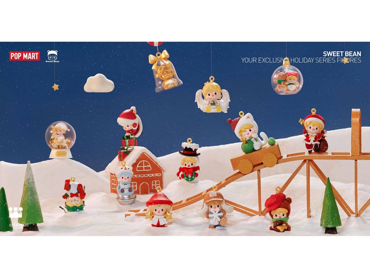 Sweet Bean Your Exclusive Holiday Series 1Box 12pcs