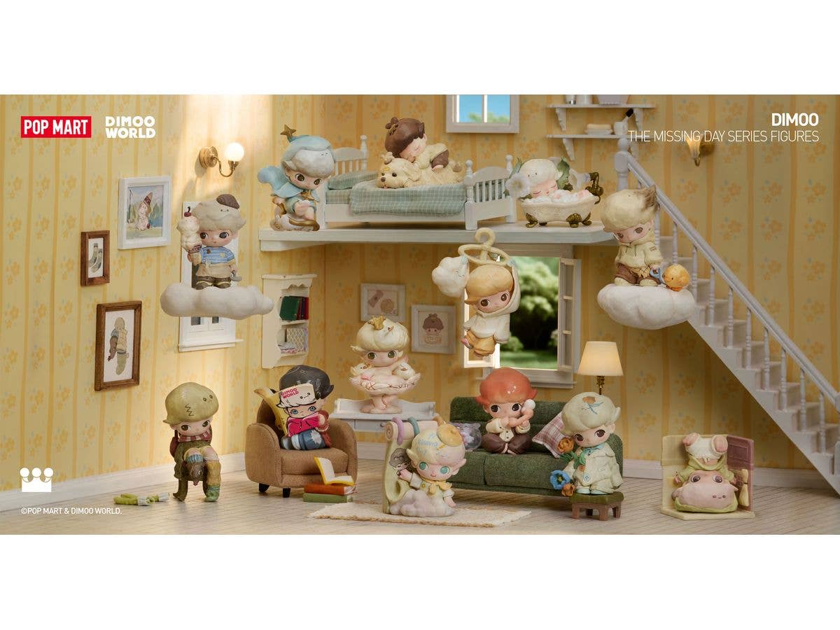 DIMOO The Missing Day Series 1Box 12pcs