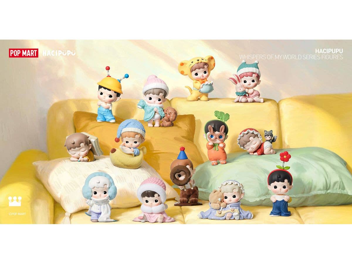 HACIPUPU Whispers of My World Series 1Box 12pcs