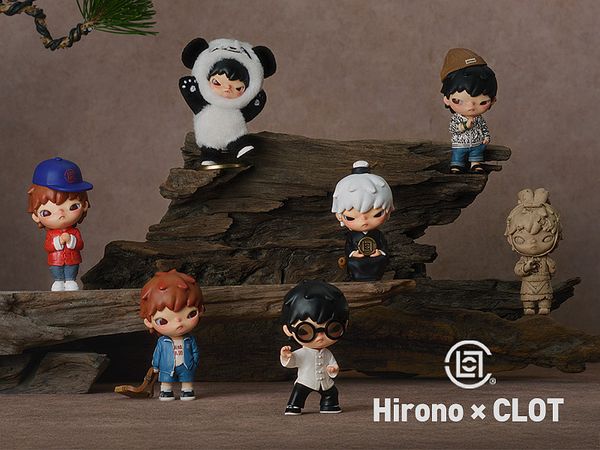 HIRONO x CLOT Series 1Box 6pcs