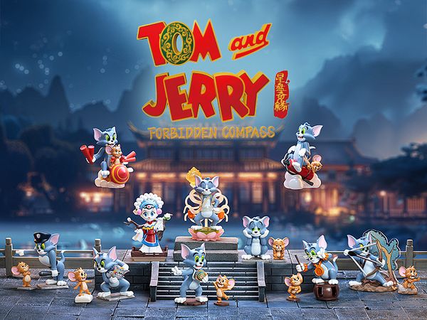 Tom & Jerry: Forbidden Compass 1Box 9pcs