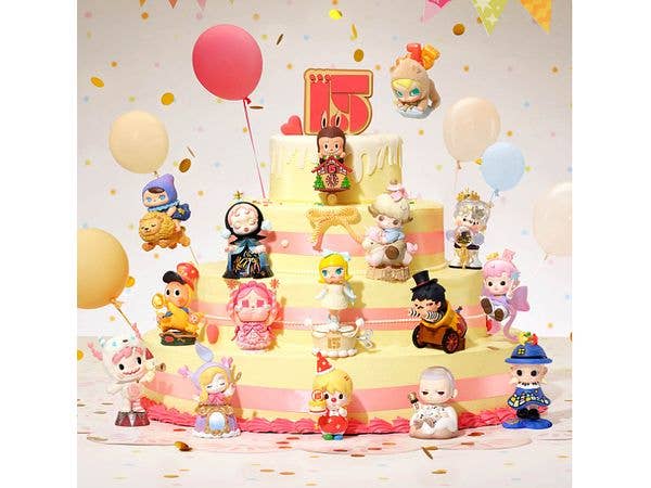 Celebrating POP MART 15th Anniversary Series 1Box 15pcs