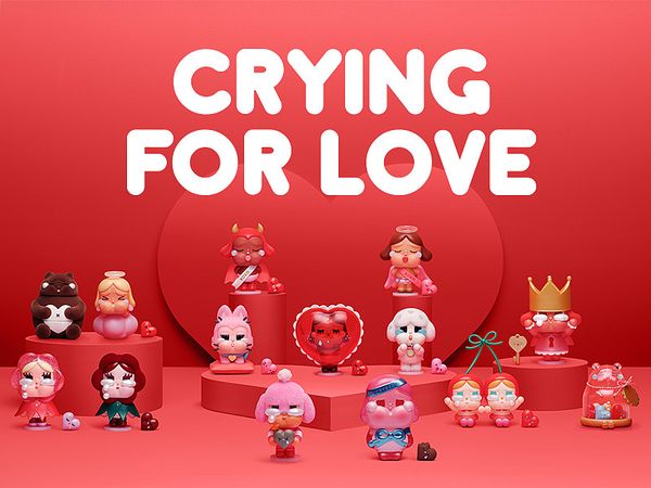 CRYBABY Crying For Love 1Box 12pcs