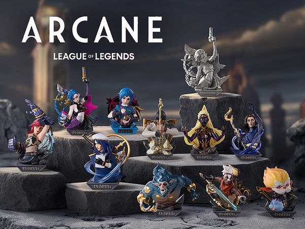League of Legends ARCANE 1Box 9pcs