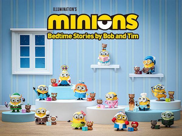 Minions Bedtime Stories by Bob and Tim 1Box 12pcs