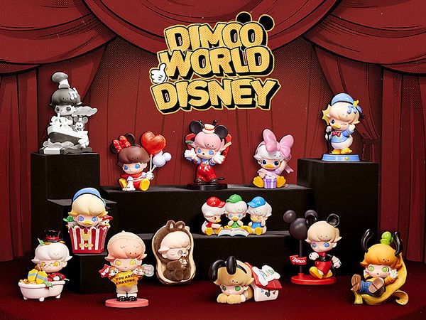 DIMOO WORLD x DISNEY 1Box 12pcs