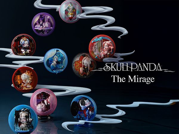 SKULLPANDA The Mirage 1Box 9pcs