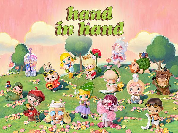 Hand in Hand 1Box 12pcs