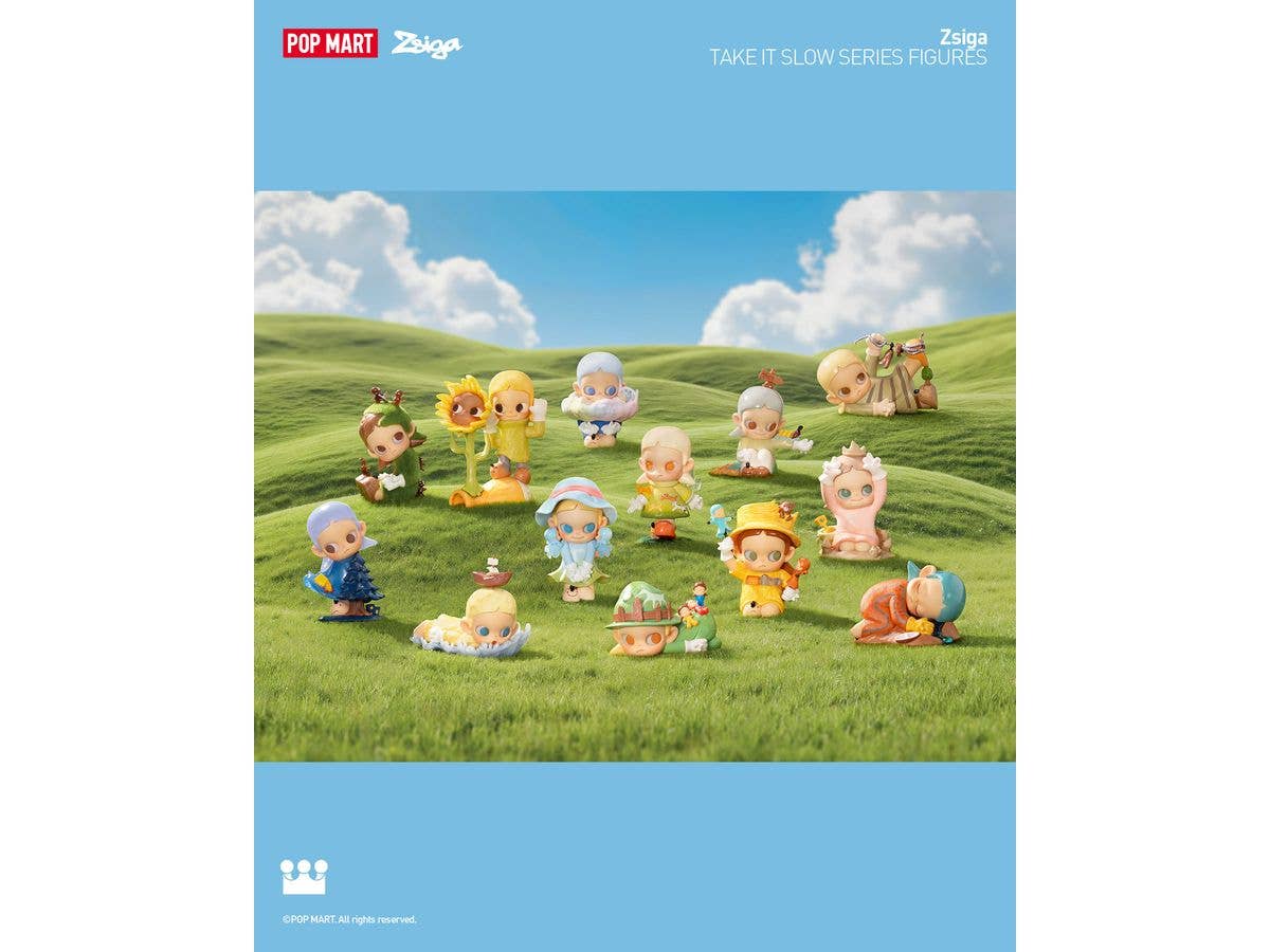 Zsiga Take It Slow Series 1Box 12pcs