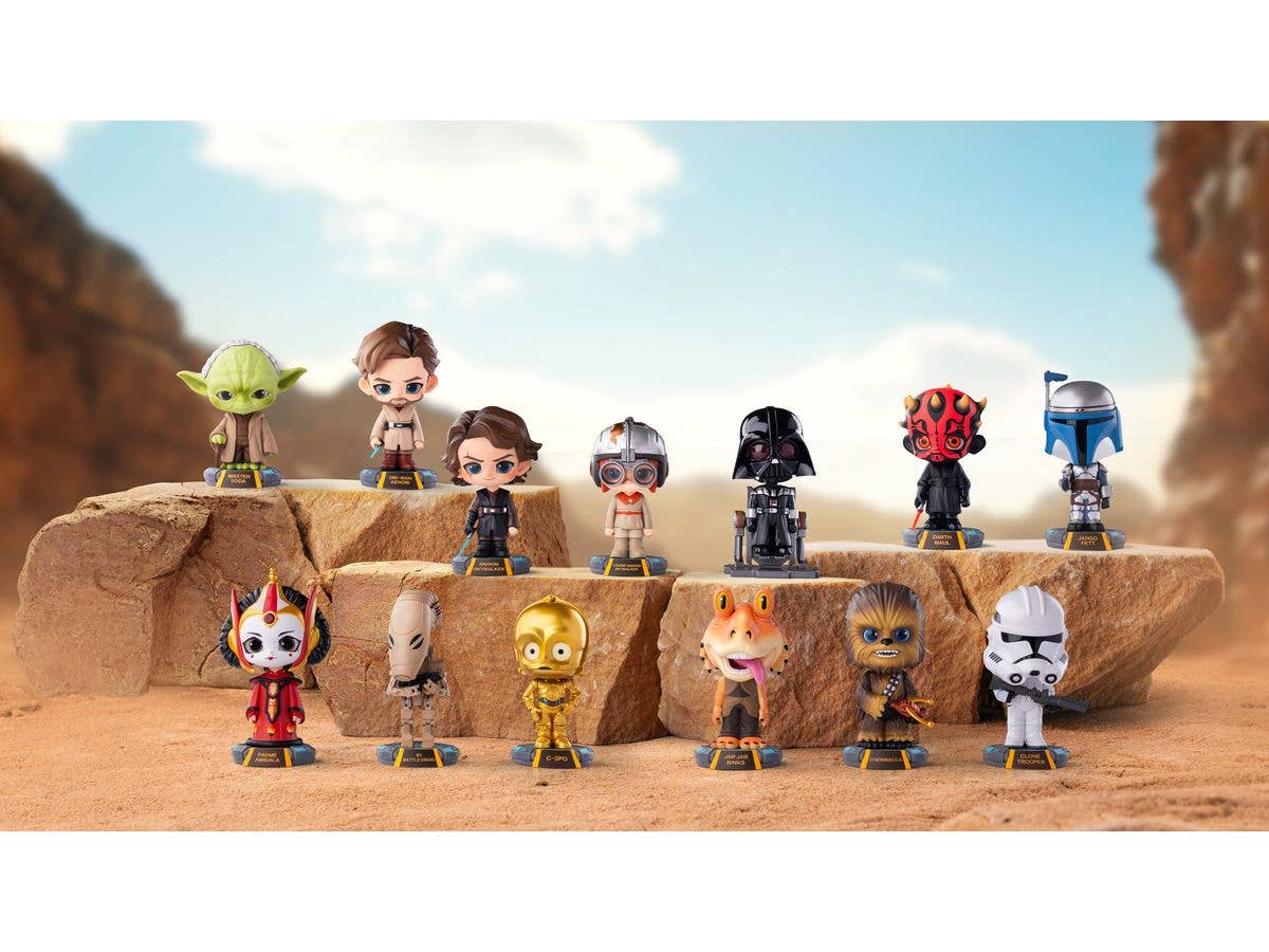 Star Wars Bobblehead Series 1Box 12pcs