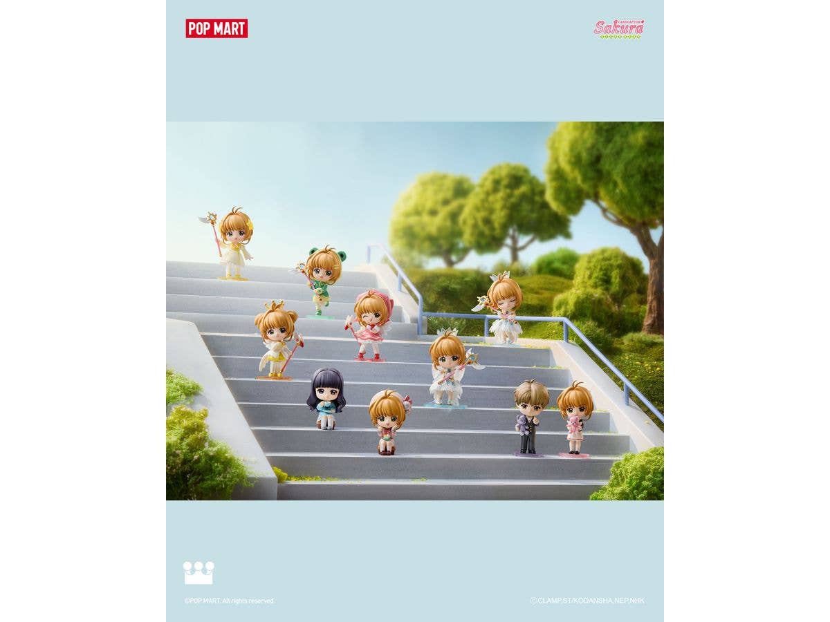 Cardcaptor Sakura Clear Card Series 1Box 9pcs