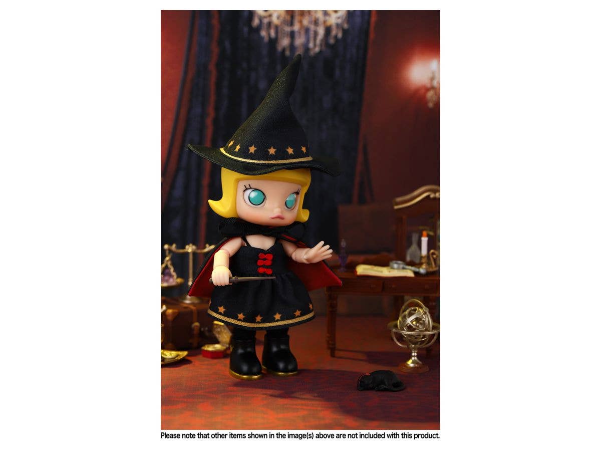 POPMART MOLLY Little Witch Ball Joint Doll
