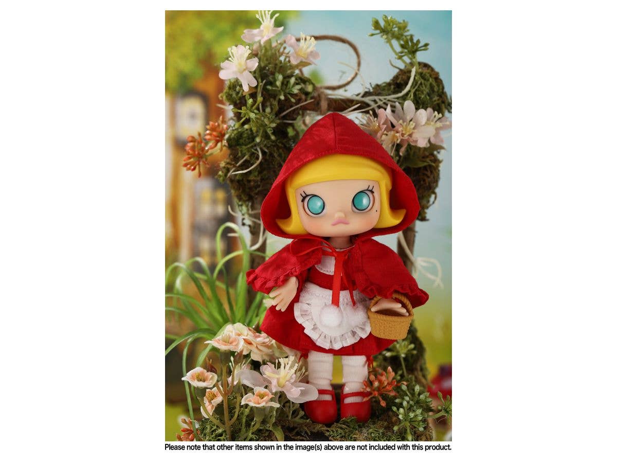 POPMART MOLLY Little Red Ball Joint Doll
