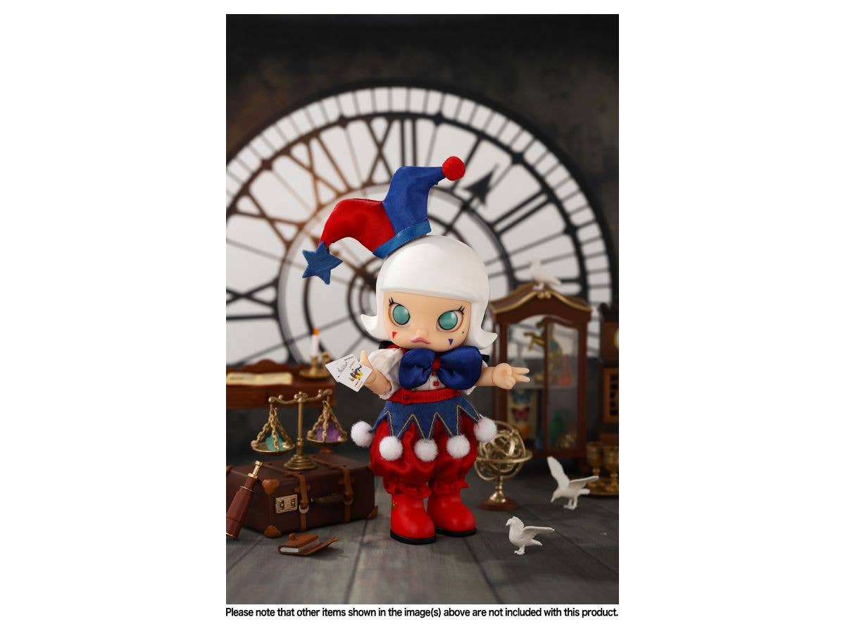 POPMART MOLLY Little Clown Ball Joint Doll