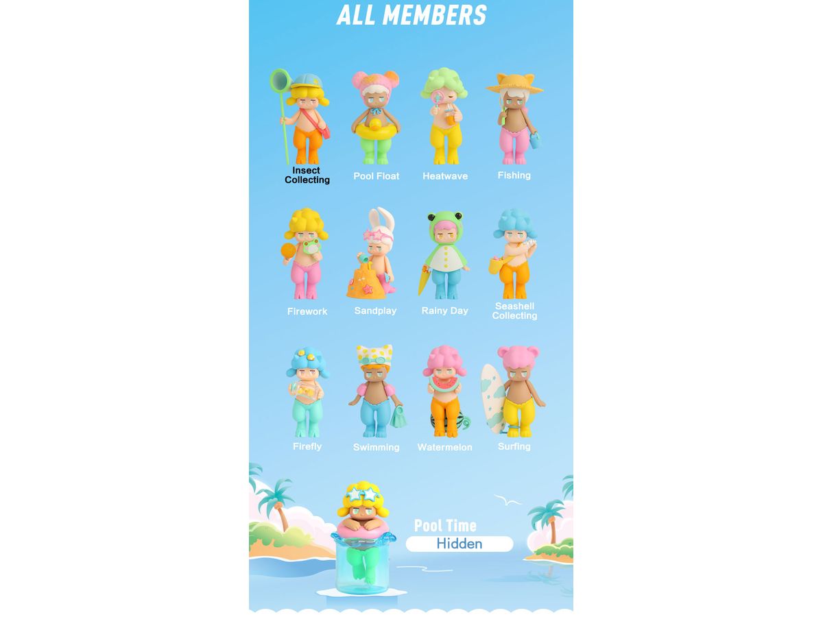 SATYR RORY SUMMER FUN Series 1Box 12pcs