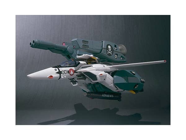 Pre-Owned (Condition:A) Bandai VF Hi-Metal VF-1S Strike Valkyrie Roy Focker Custom