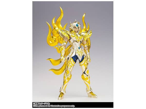 PRE-OWNED (CONDITION:A) BANDAI Saint Cloth Myth EX Leo Aioria (God Cloth) Limited Edition
