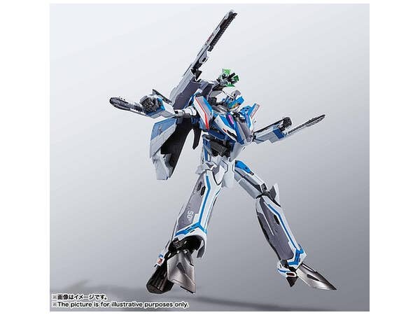 Pre-Owned (Condition:A) Bandai DX Chogokin VF-31J Siegfried (Hayate Immelmann)