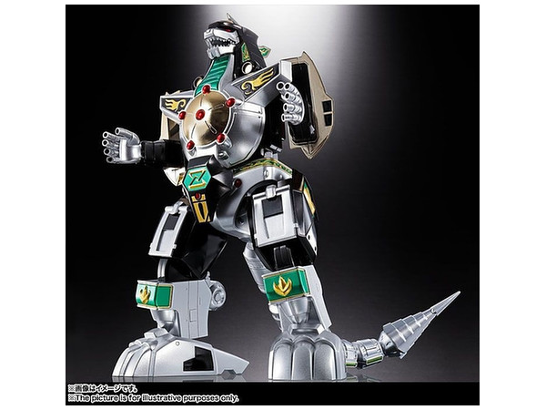 PRE-OWNED (CONDITION:A) Bandai Chogokin GX-78 Dragonzord