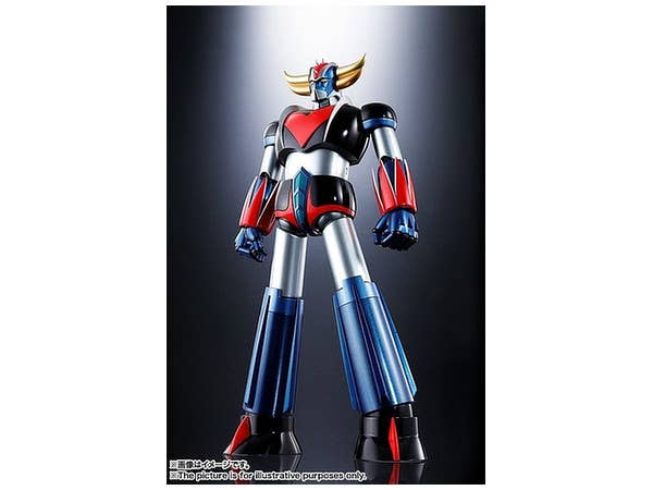 PRE-OWNED (CONDITION:A) Bandai Soul of Chogokin GX-76 Grendizer D.C.