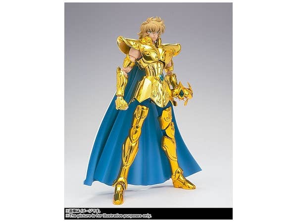 Pre-Owned (Condition:A) Saint Seiya Saint Cloth Myth EX Leo Aiolia Revival