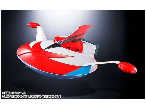 PRE-OWNED (CONDITION:A) Bandai Soul of Chogokin GX-76X Grendizer D.C. Spazer Set