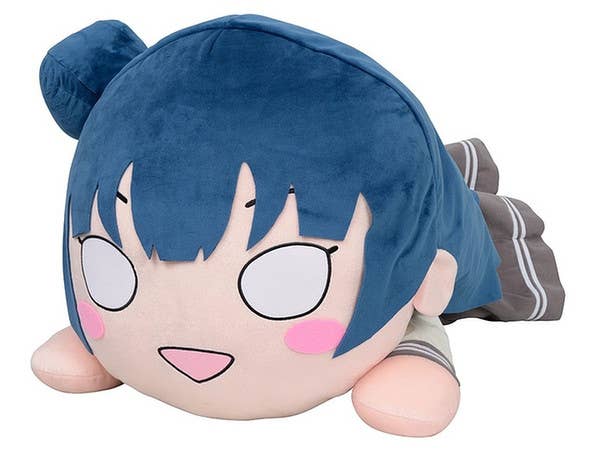 Pre-Owned (Condition:A) Sega: Love Live! Sunshine!! Tera Jumbo Lying Down Plush Toy - Yoshiko Tsushima