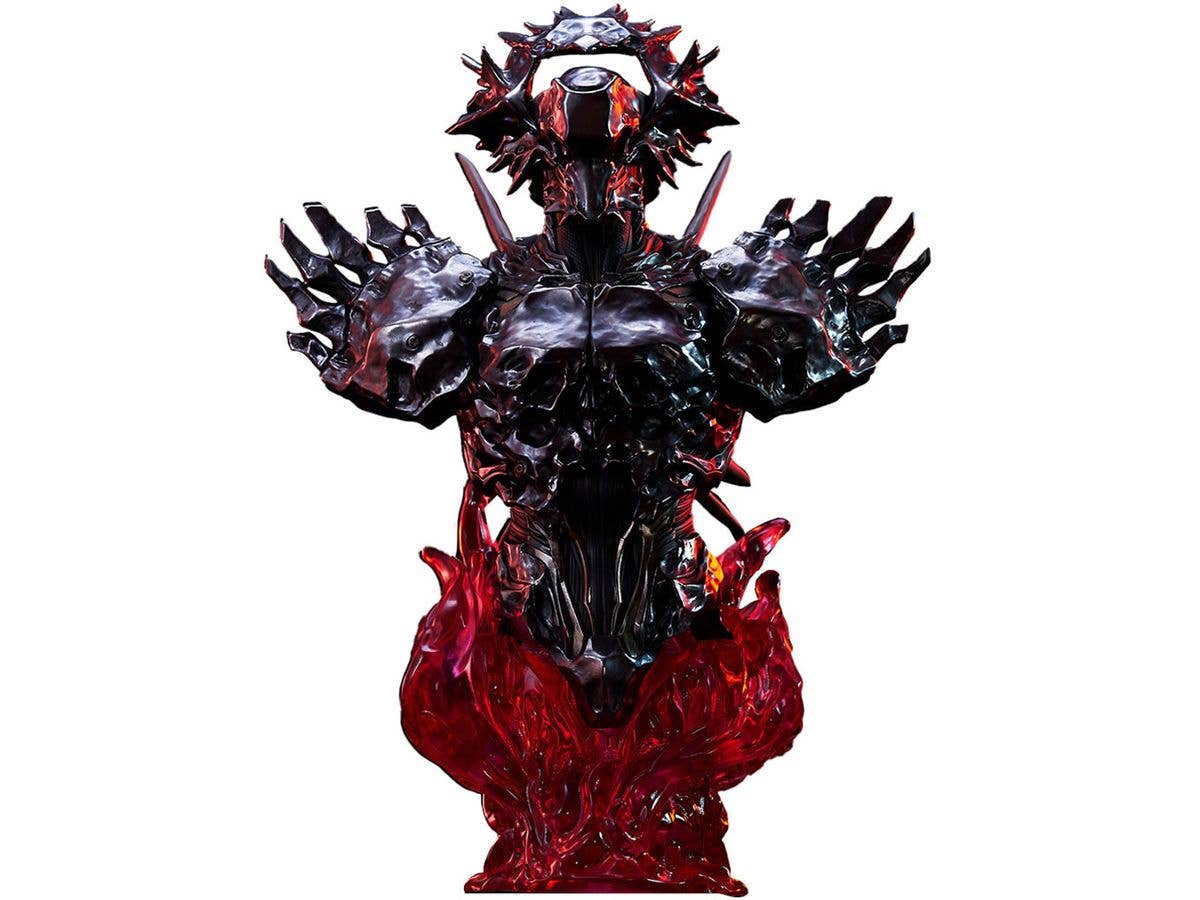 Ling Cage: Incarnation: Lin Yuan Zhe Bust Figure