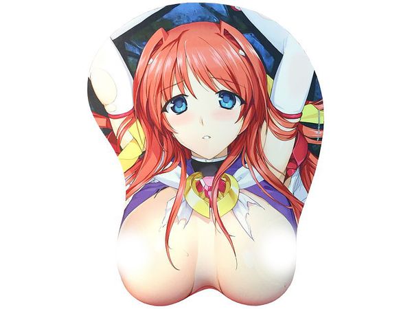Beat Angel Escalayer: Escalayer Life Size Oppai Mouse Pad