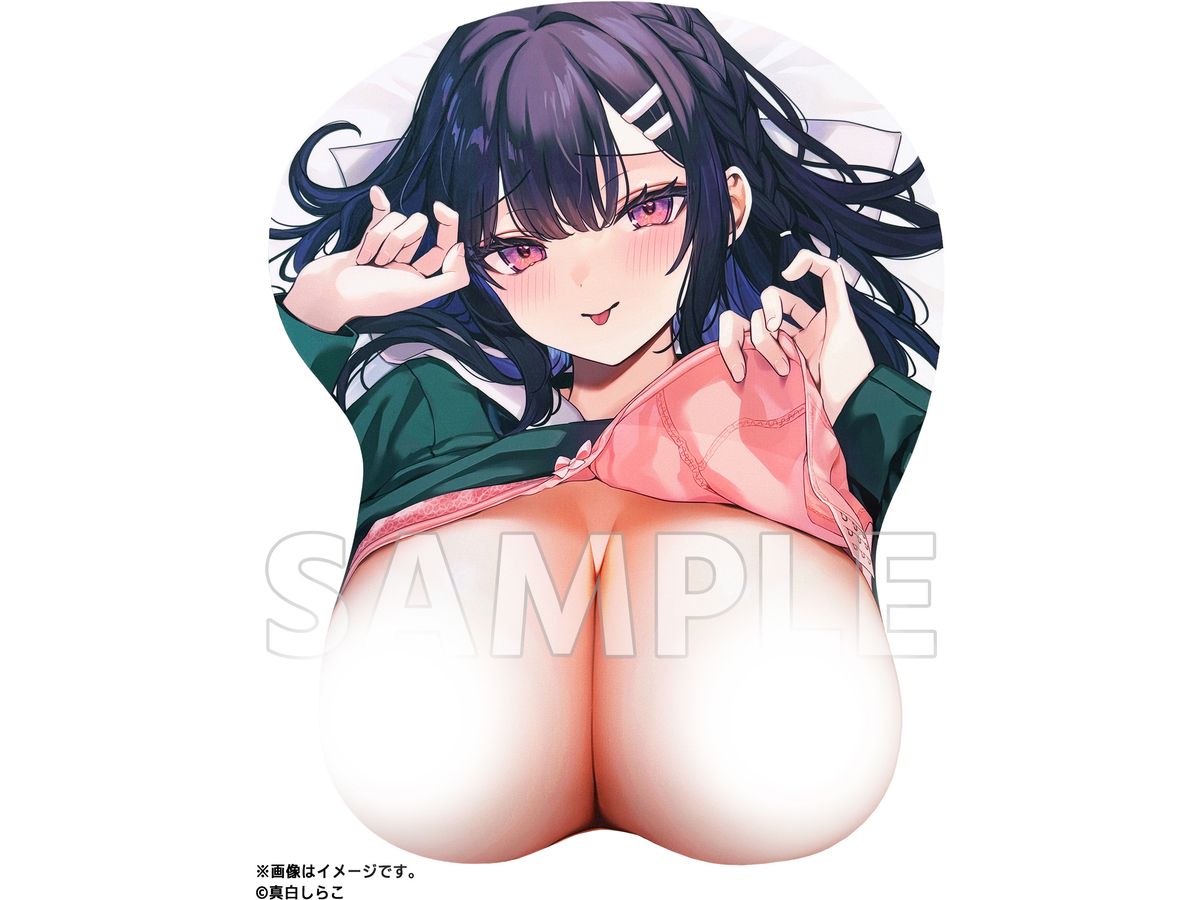 Life Size Oppai Mouse Pad Miyako Otsuka (Sensei x Oshiego Series)